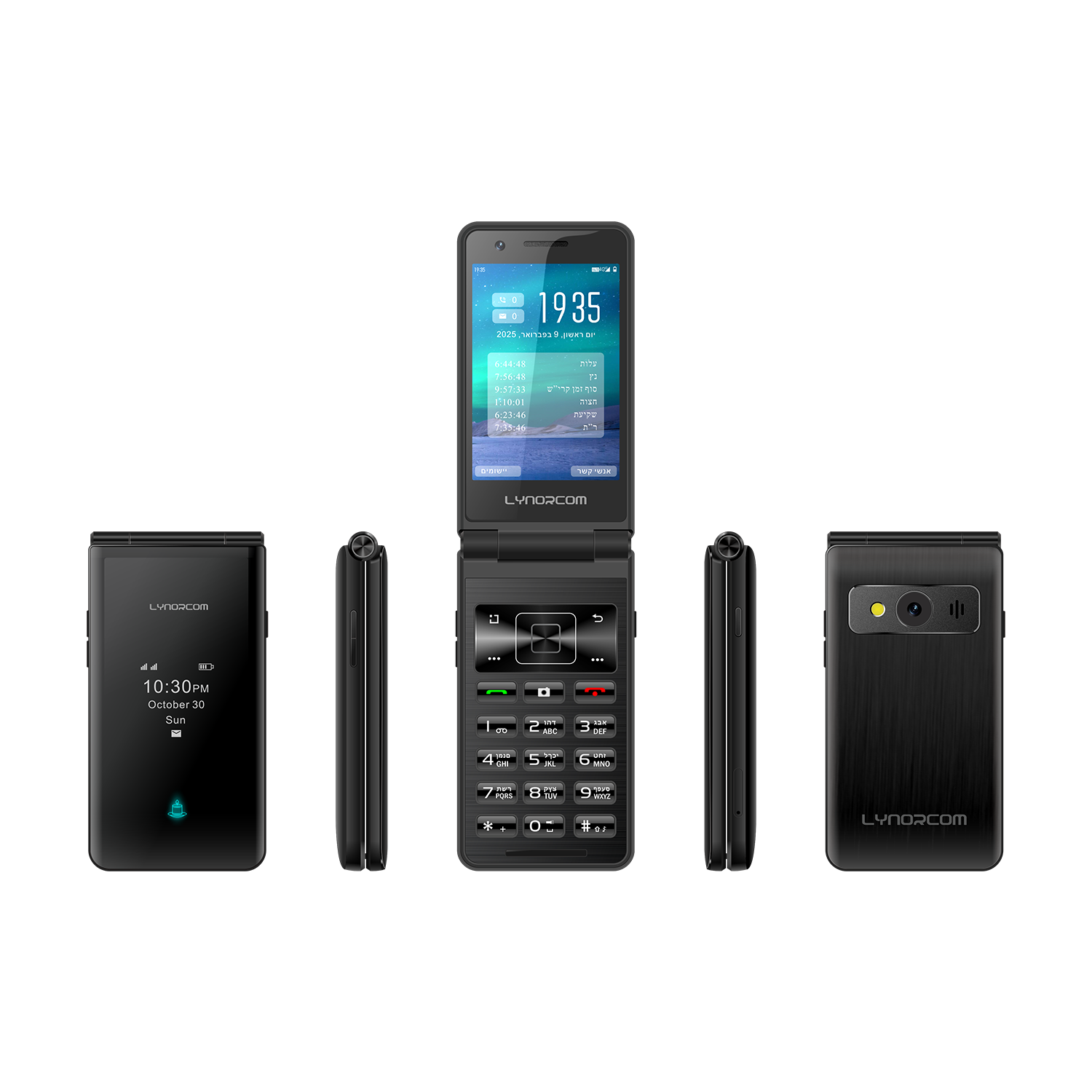 <strong>OEM & OD F300kosher MHigh Quality Durable Flip Android Smartphone BT 4G Phone 3.54 Inch HD Scree</strong>